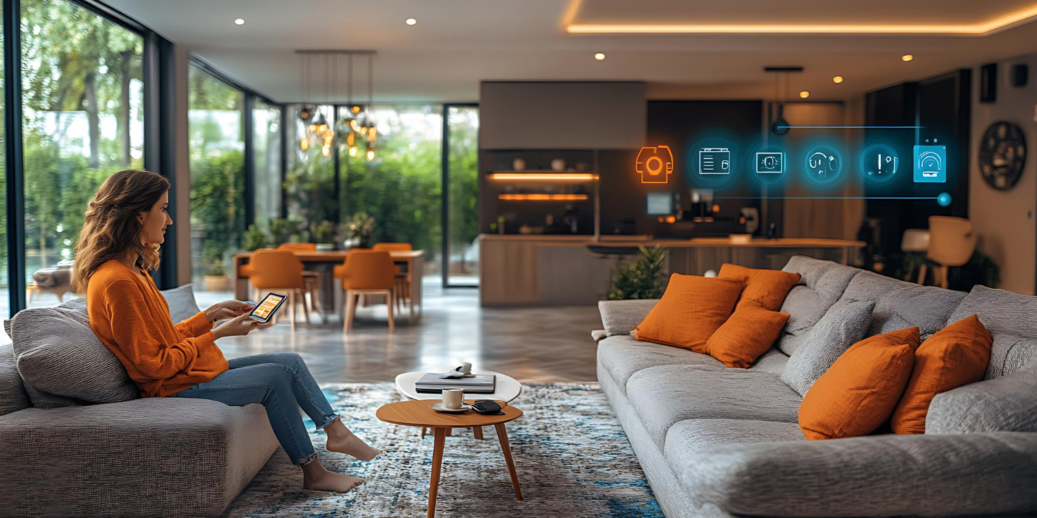 La domòtica és el conjunt de tecnologies aplicades al control i l'automatització intel·ligent de l'habitatge, que permet una gestió eficient de l'ús de l'energia, a més d'aportar seguretat, confort, i comunicació entre l'usuari i el sistema. Un sistema domòtic és capaç de recollir informació provinent d'uns sensors o entrades, processar i emetre ordres a uns actuadors o sortides. El sistema pot accedir a xarxes exteriors de comunicació o informació. La domòtica aplicada a edificis no destinats a habitatge, és a dir oficines, hotels, centres comercials, de formació, hospitals i terciari, es denomina immòtica. La domòtica permet donar resposta als requeriments que plantegen aquests canvis socials i les noves tendències de la nostra forma de vida, facilitant el disseny de cases i llars més humanes, més personals, polifuncionals i flexibles. El sector de la domòtica ha evolucionat considerablement en els últims anys, i actualment ofereix una oferta més consolidada. Avui en dia, la domòtica aporta solucions dirigides a tota classe d'habitatges, incloses les construccions d'habitatge oficial protegit. A més, s'ofereixen més funcionalitats per menys diners, més varietat de producte, i gràcies a l'evolució tecnològica, són més fàcils d'usar i d'instal·lar. En definitiva, l'oferta és millor i de més qualitat, i la seva utilització és ara més intuïtiva i perfectament manejable per qualsevol usuari. Paral·lelament, els instal·ladors de domòtica han incrementat el seu nivell de formació i els models d'implantació s'han perfeccionat. Així mateix, els serveis de postvenda garanteixen el perfecte manteniment de tots els sistemes. En definitiva, la domòtica d'avui contribueix a augmentar la qualitat de vida, fa més versàtil la distribució de la casa, canvia les condicions ambientals creant diferents escenes predefinides, i aconsegueix que l'habitatge sigui més funcional en permetre desenvolupar facetes domèstiques, professionals, i d'oci sota un mateix sostre. La xarxa de control del sistema domòtic s'integra amb la xarxa d'energia elèctrica i es coordina amb la resta de xarxes amb les quals tingui relació: telefonia, televisió, i tecnologies de la informació, complint amb les regles d'instal·lació aplicables a cadascuna d'elles. Les diferents xarxes coexisteixen en la instal·lació d'un habitatge o edifici. Instal·lacions de sistemes d'automatització, gestió tècnica de l'energia i seguretat per a habitatges i edificis. 