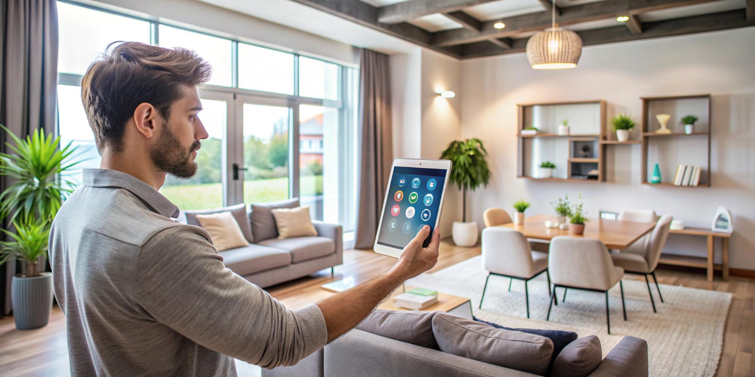 La domòtica és el conjunt de tecnologies aplicades al control i l'automatització intel·ligent de l'habitatge, que permet una gestió eficient de l'ús de l'energia, a més d'aportar seguretat, confort, i comunicació entre l'usuari i el sistema.