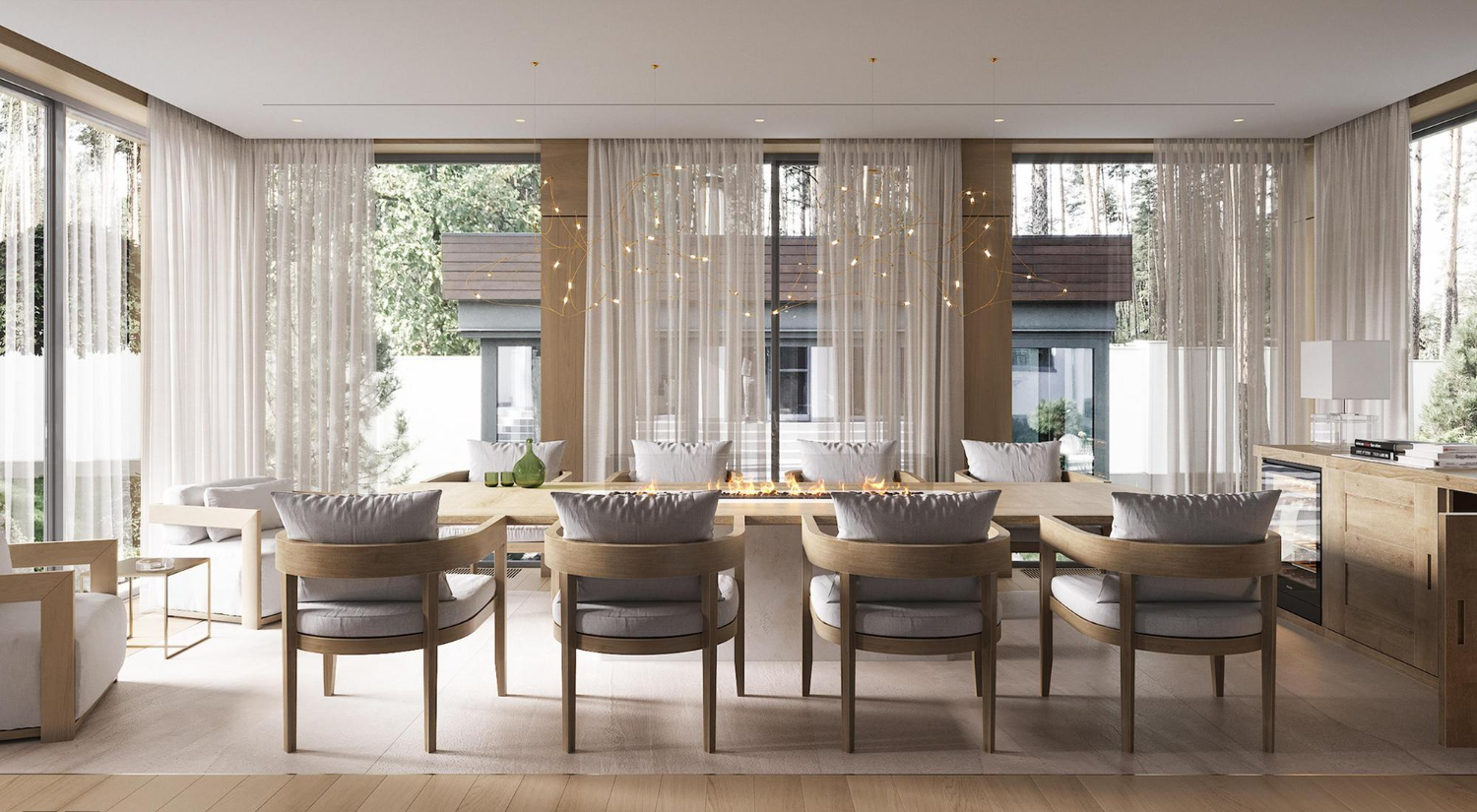 El interiorismo y la decoración de alto nivel en el Principado de Andorra se convierten en una experiencia de lujo y exclusividad para familias con gran poder adquisitivo, que buscan crear espacios singulares, acogedores y llenos de personalidad. En PirinHouse les damos la posibilidad de disfrutar de una decoración e interiorismo de alto standing, único y exclusivo en Andorra

Cada proyecto es completamente personalizado: nuestro equipo asesora de forma individualizada en la elección de tejidos, colores, texturas y acabados para conseguir ambientes únicos en su hogar donde cada detalle marca la diferencia.

Desarrollamos y confeccionamos cortinas, estores, almohadas y complementos textiles a medida, camas, cabezales, alfombras artesanas, apostando por materiales de alta calidad, marcas de prestigio y acabados artesanales. 

Garantizamos la caída perfecta y una combinación armoniosa de todos los elementos para que el espacio refleje elegancia, confort y sofisticación. Nos ocupamos de todo el proceso: desde la toma de tamaños y el diseño, hasta la confección y la instalación final, para que no tengas que preocuparte de nada.

Nuestra filosofía se basa en crear espacios de alto standing que combinan funcionalidad, estilo contemporáneo y atemporalidad, adaptándose siempre al gusto y necesidades exclusivas de cada familia. 

Analizamos a fondo el proyecto, desde la distribución y las superficies hasta la selección de pavimentos, paredes, muebles, textiles e iluminación. Con el uso de planos, rénderes y muestras, podrás visualizar el resultado antes de la ejecución y tomar decisiones con total seguridad.

Nos inspiramos en las últimas tendencias internacionales, pero priorizamos tu visión para que cada rincón de tu casa sea elegante, armónico y plenamente funcional. Disponemos de un abanico de muestras, imágenes y proyectos realizados para que puedas imaginar tu futuro espacio y dejes volar la creatividad.

¿Quieres transformar tu casa o tu piso con cortinas a medida o un proyecto de decoración de alto standing único y personalizado? Contacta con nosotros y deja que te ayudemos a hacer realidad el hogar de tus sueños en Andorra, convirtiendo cada estancia en una muestra de excelencia, buen gusto y exclusividad.

PIRINHOUSE ANDORRA

Telèfon: +376 367 246

pirinhouse@pirinhouse.com 

https://pirinhouse.com/ 

https://domotica-electricitat-andorra.com/ 
