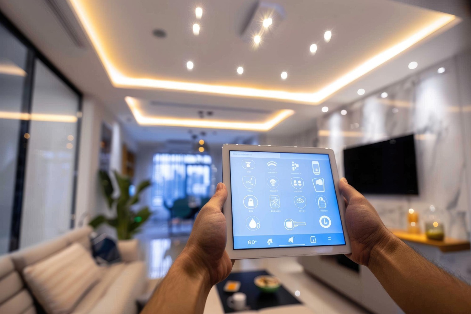 La página de vista general reúne todas sus habitaciones en un solo lugar, cada sección correspondiendo a una habitación de su casa. Al igual que en las páginas de habitación, puede reorganizar, mostrar u ocultar áreas según sus preferencias. Para disfrutar de esta nueva experiencia, es esencial organizar sus dispositivos por habitaciones. Si aún no lo ha hecho, este es el momento ideal para comenzar. Para activar el panel de control por habitaciones, dirígete a Configuración > Paneles de control, selecciona Agregar un panel de control en la parte inferior derecha y luego elige la opción Habitaciones (experimental) en el cuadro de diálogo. Tenga cuidado, sin embargo, dado que su nombre indica, esta funcionalidad aún es experimental. Puede evolucionar y no siempre funcionar como se espera. El equipo de Home Assistant, de hecho, está solicitando sus comentarios para mejorarla. ¡Incluso si ya ha creado el panel de control perfecto para su hogar, no dudes en probarlo y compartir tu experiencia! ¿Qué hora es? ¡Una nueva tarjeta para saberlo! Hacía tiempo que no teníamos una nueva tarjeta, y esta actualización nos trae una muy simple pero increíblemente útil: la tarjeta Reloj. Como su nombre indica, muestra la hora actual, lo que puede parecer básico pero resulta muy práctico para los paneles de control mostrados en tabletas murales o pantallas dedicadas.